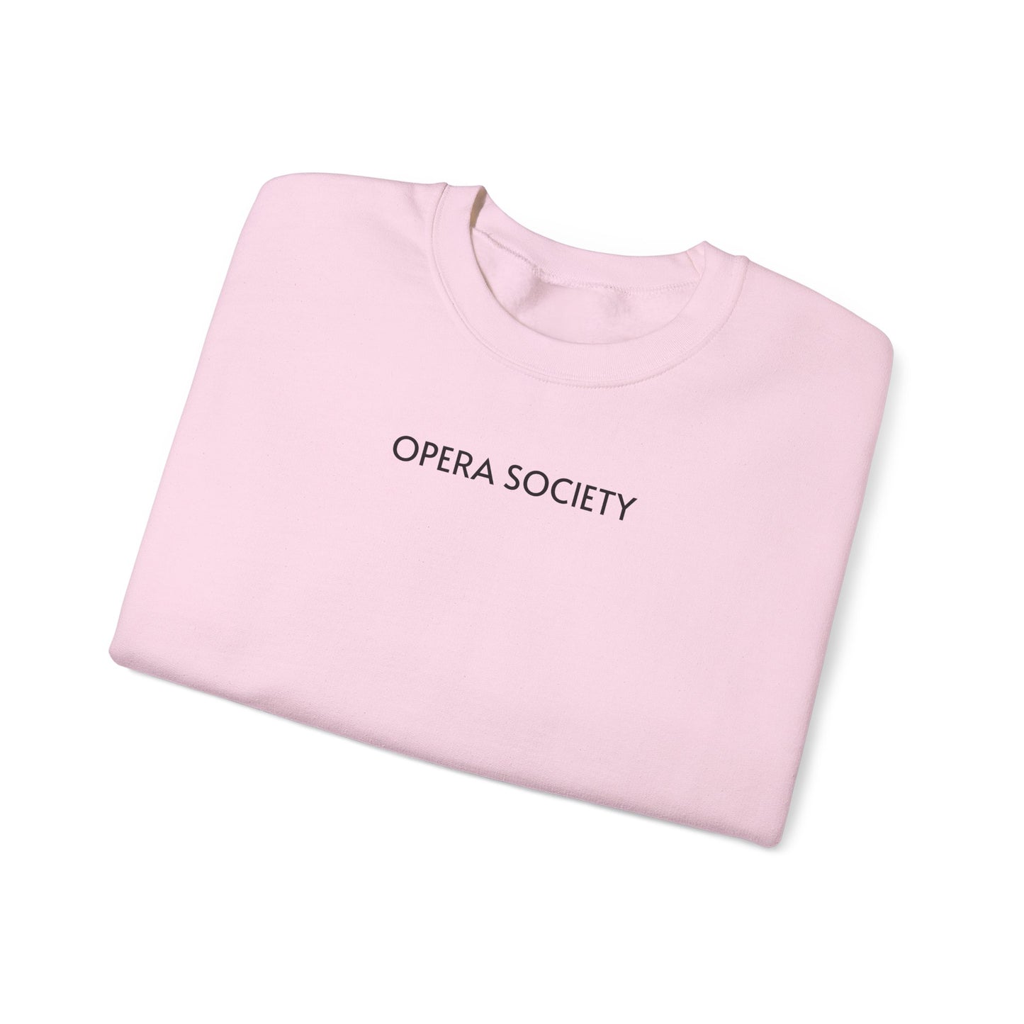 Opera Society Unisex Sweatshirt, Choir Music Lover Gift, Opera Singer Apparel, Musical Theatre Jumper, Musician Clothing, Choir Director