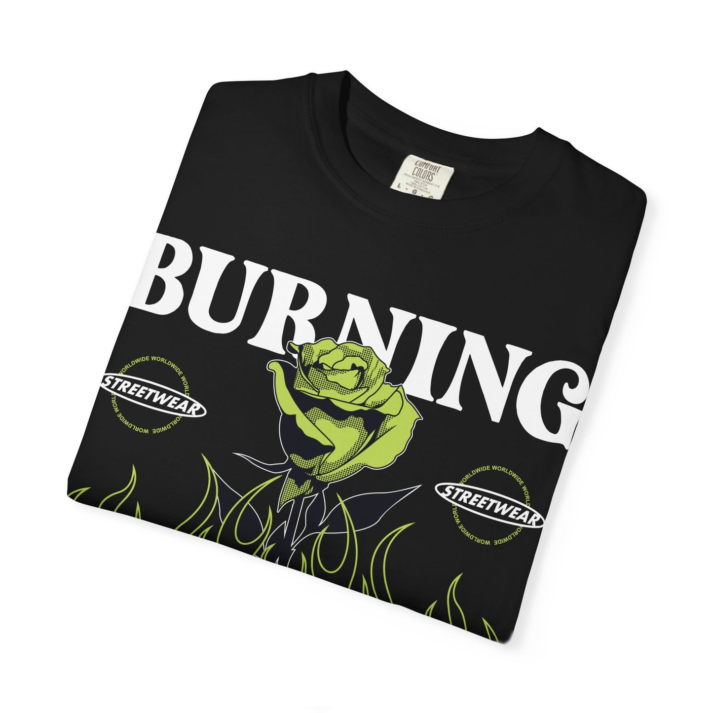 Burning memories Unisex Garment-Dyed T-shirt