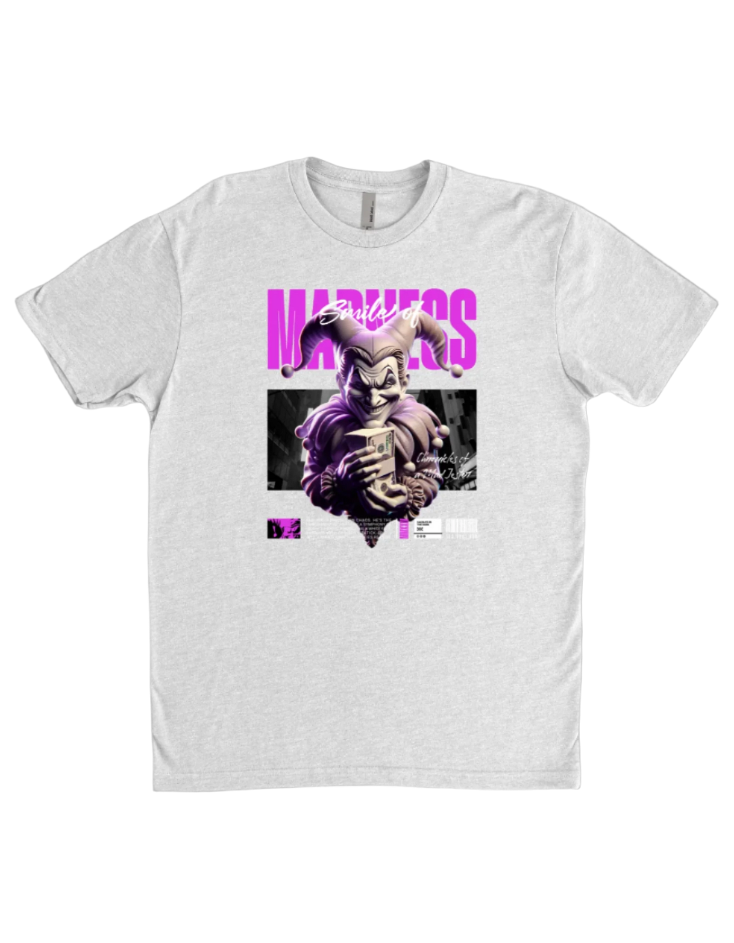 Smile of madness T-shirt