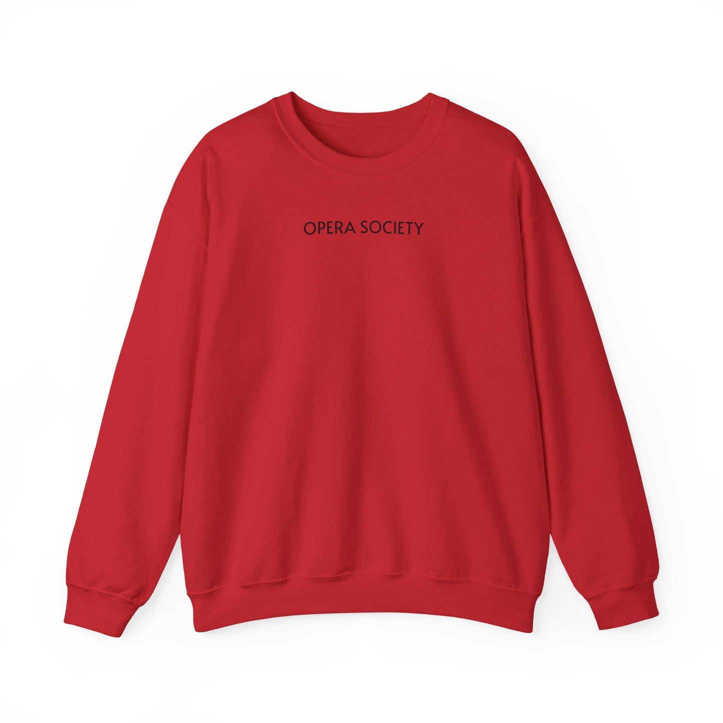 Opera Society Unisex Sweatshirt, Choir Music Lover Gift, Opera Singer Apparel, Musical Theatre Jumper, Musician Clothing, Choir Director