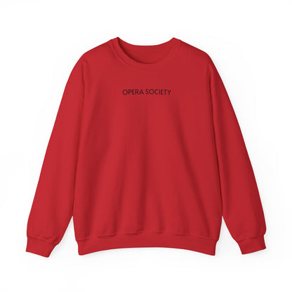 Opera Society Unisex Sweatshirt, Choir Music Lover Gift, Opera Singer Apparel, Musical Theatre Jumper, Musician Clothing, Choir Director