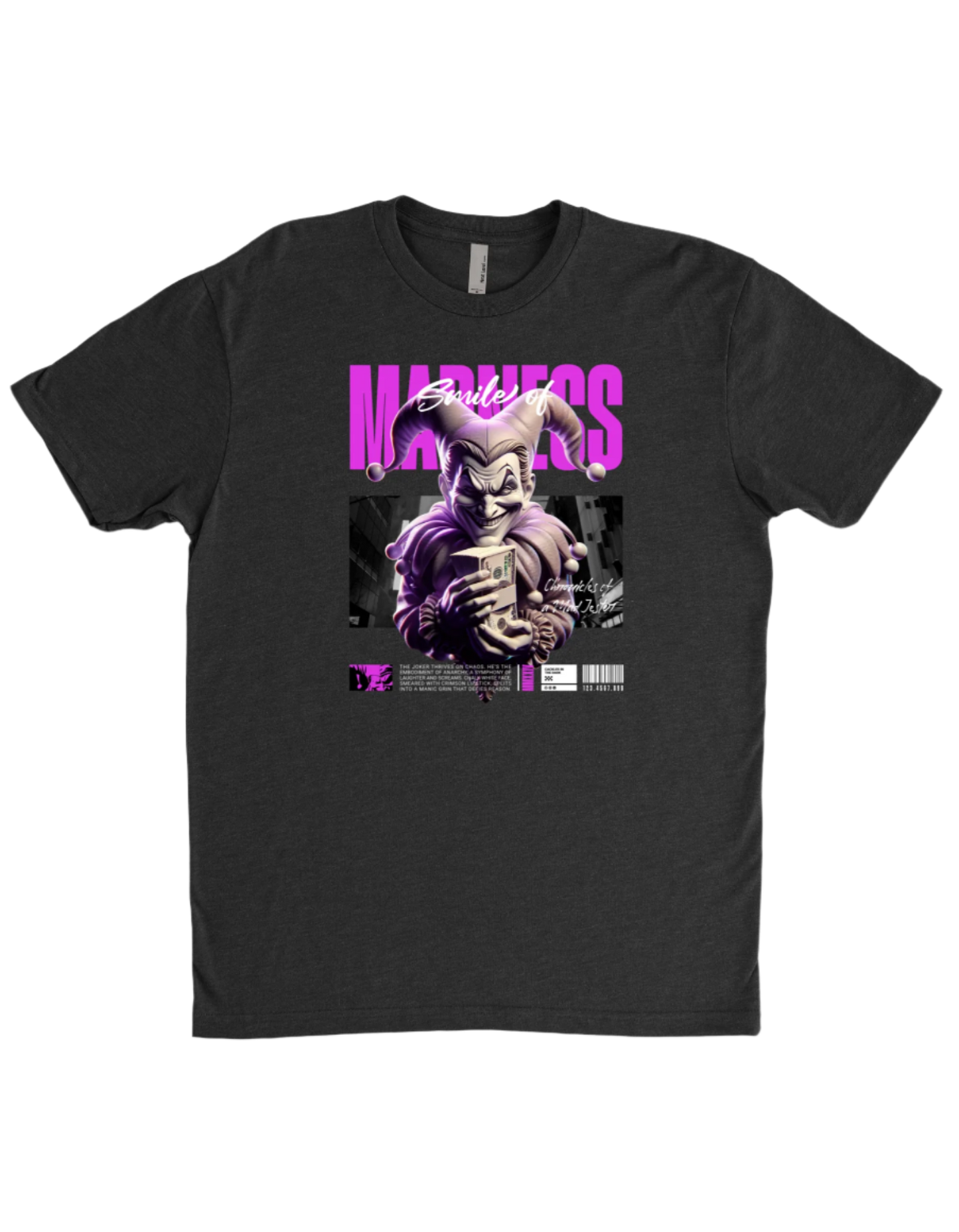 Smile of madness T-shirt