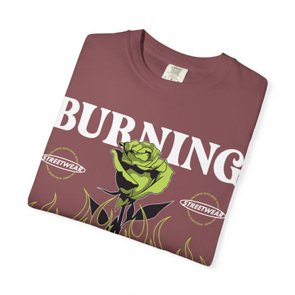 Burning memories Unisex Garment-Dyed T-shirt