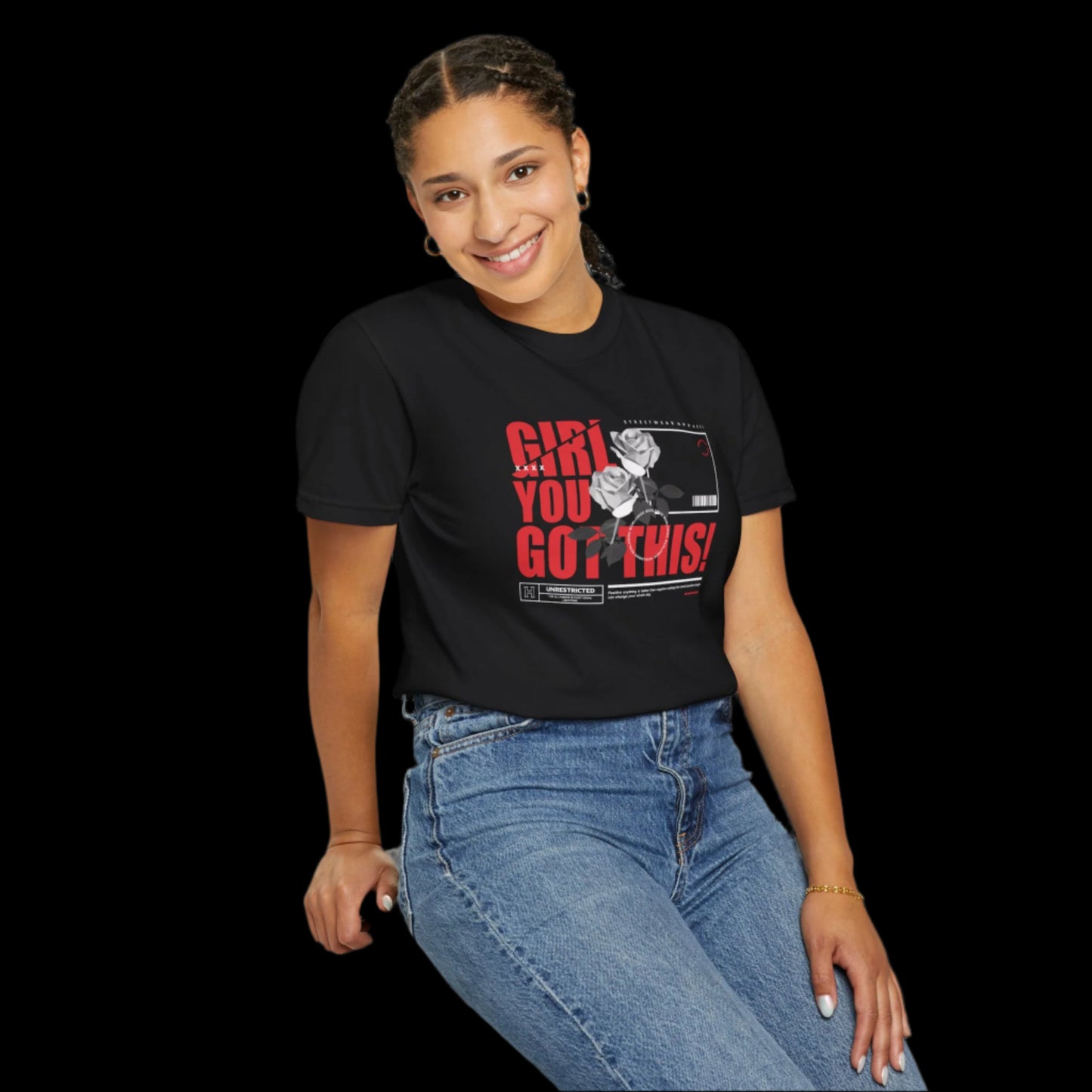 Unisex Garment-Dyed T-shirt