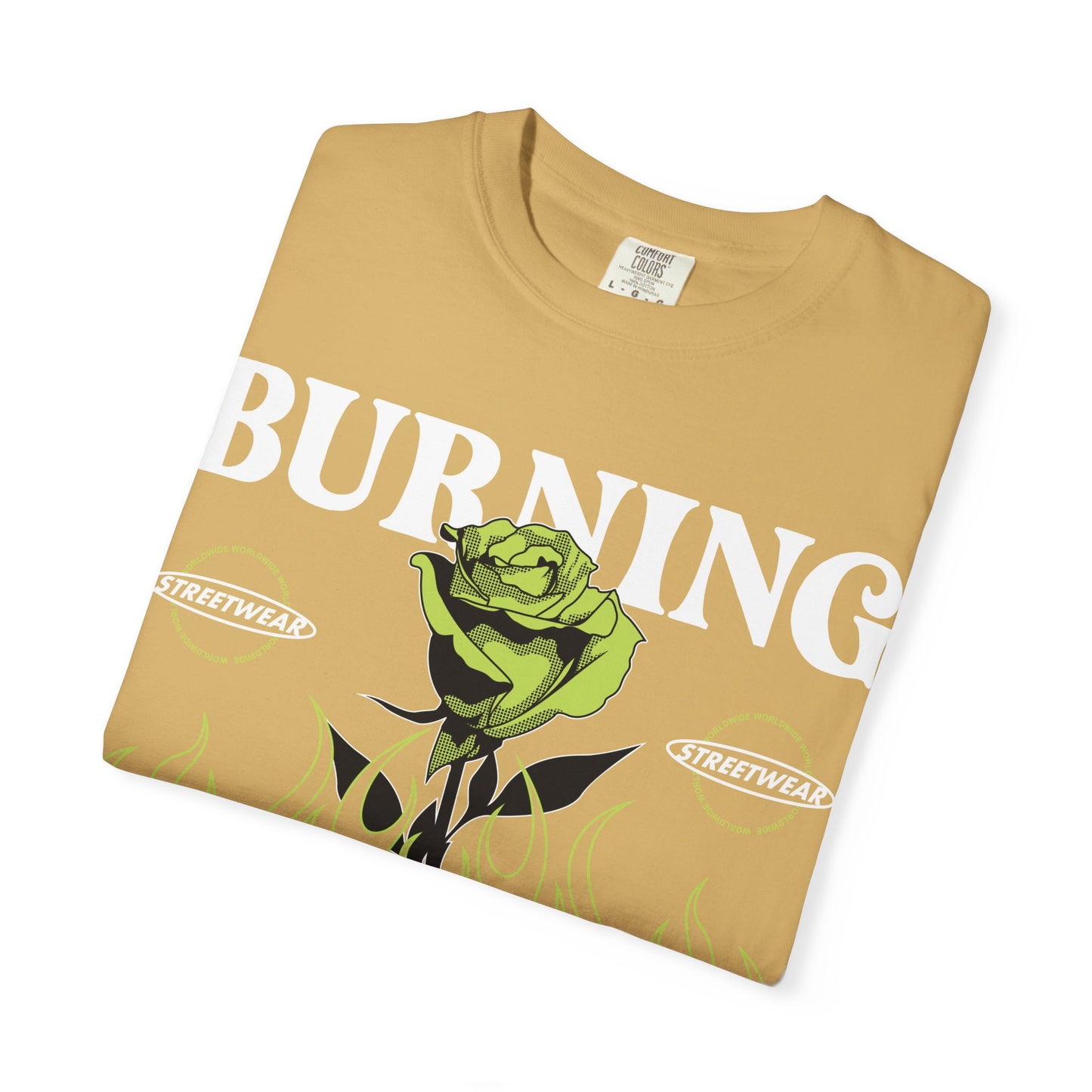 Burning memories Unisex Garment-Dyed T-shirt