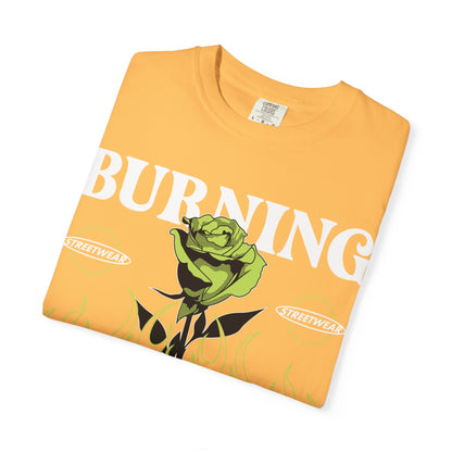 Burning memories Unisex Garment-Dyed T-shirt
