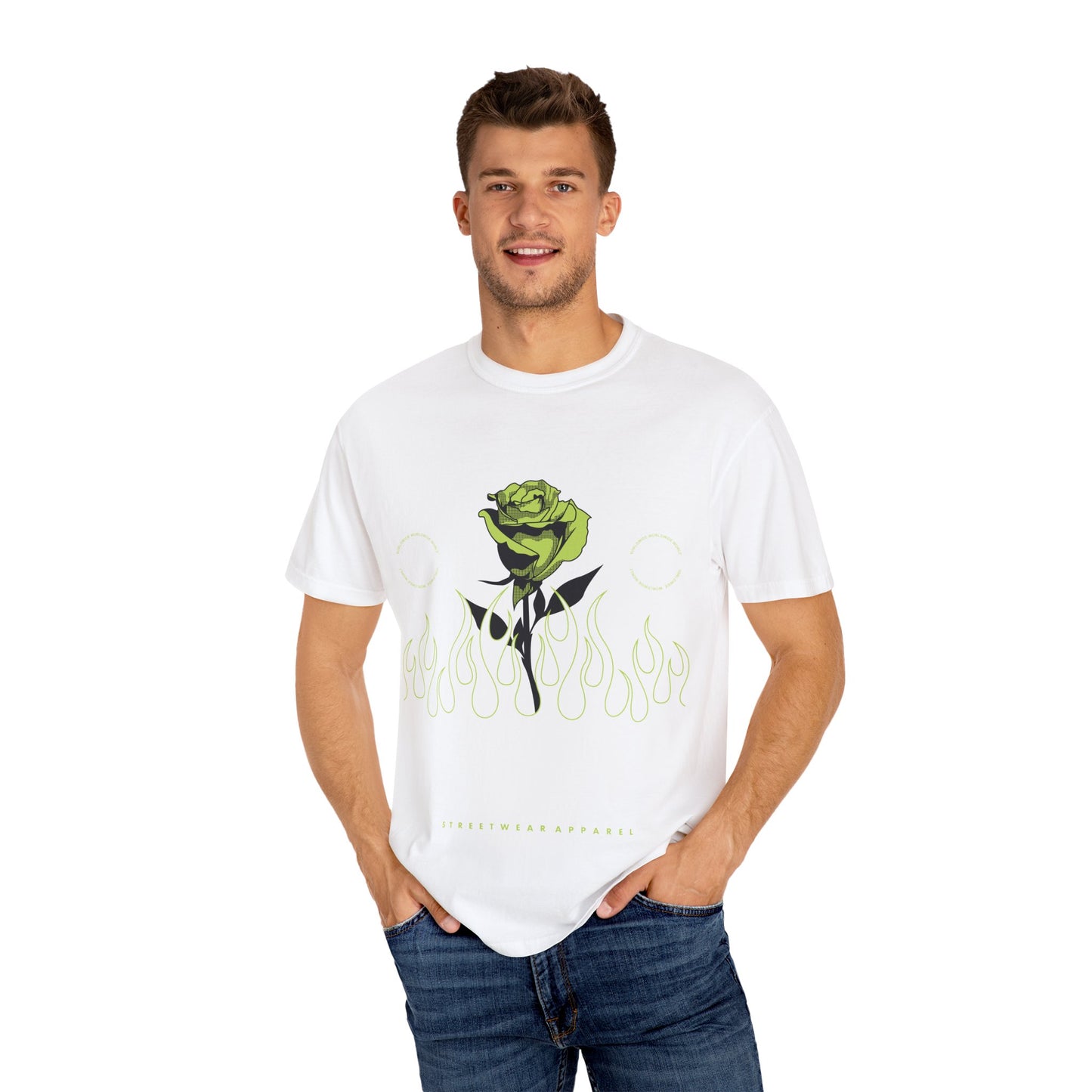 Burning memories Unisex Garment-Dyed T-shirt