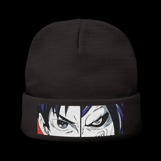 Attack on titan Knit Beanie (Embroidery)