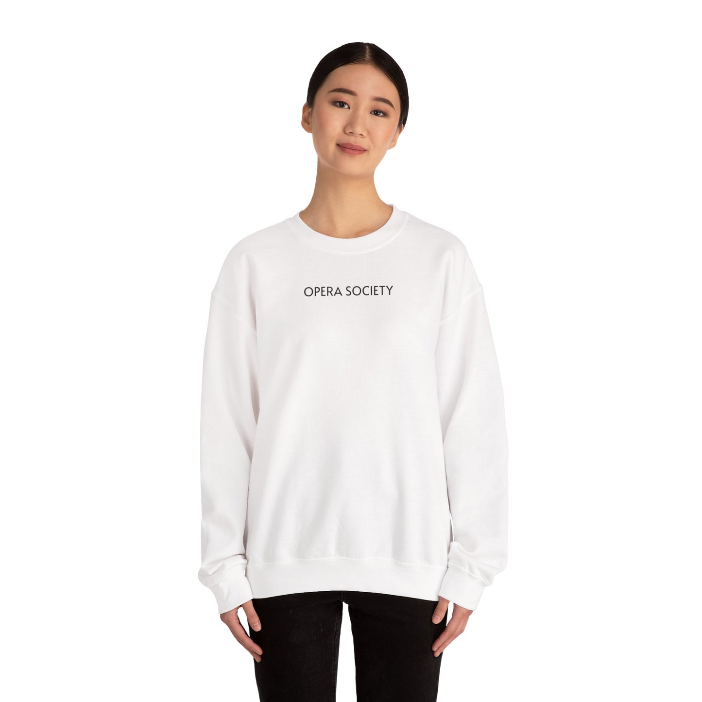 Opera Society Unisex Sweatshirt, Choir Music Lover Gift, Opera Singer Apparel, Musical Theatre Jumper, Musician Clothing, Choir Director