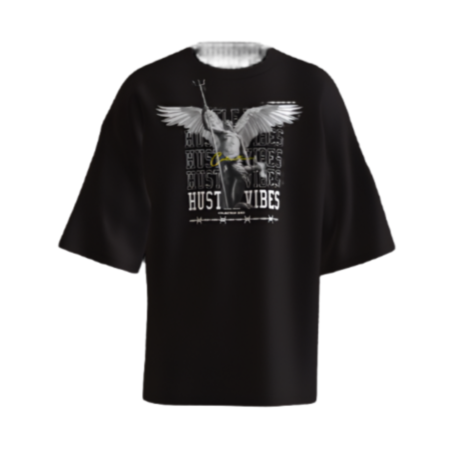 Hustle vibes regular short sleeve t-shirt