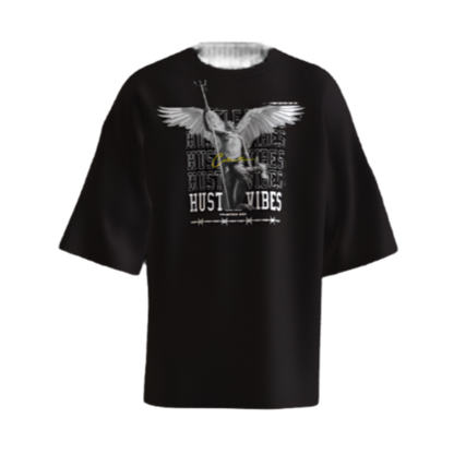 Hustle vibes regular short sleeve t-shirt