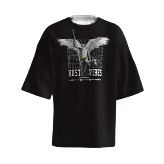 Hustle vibes regular short sleeve t-shirt