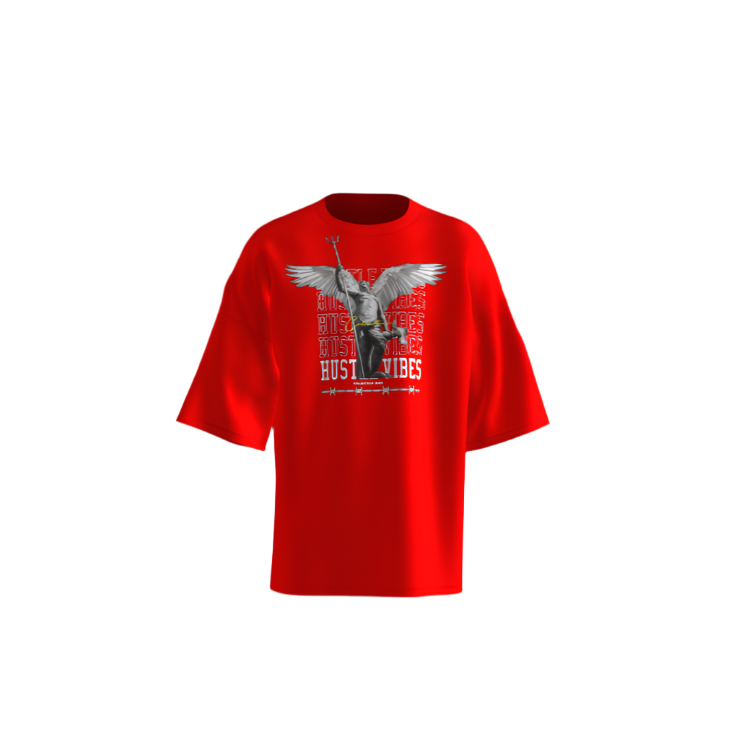 Hustle vibes regular short sleeve t-shirt