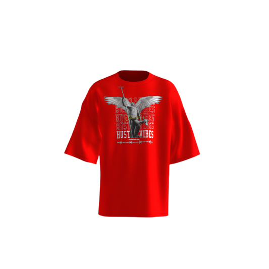 Hustle vibes regular short sleeve t-shirt