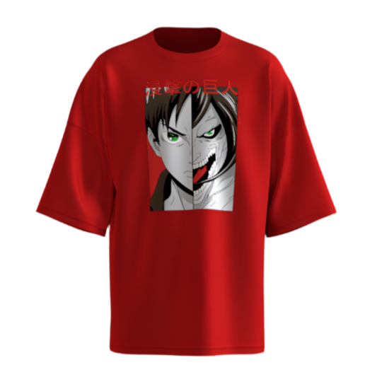 Shingeki anime regular  t-shirt