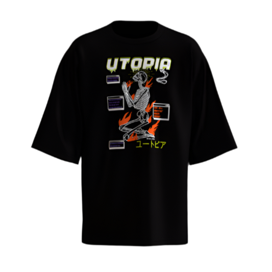 Utopia regular T-shirt short sleeve