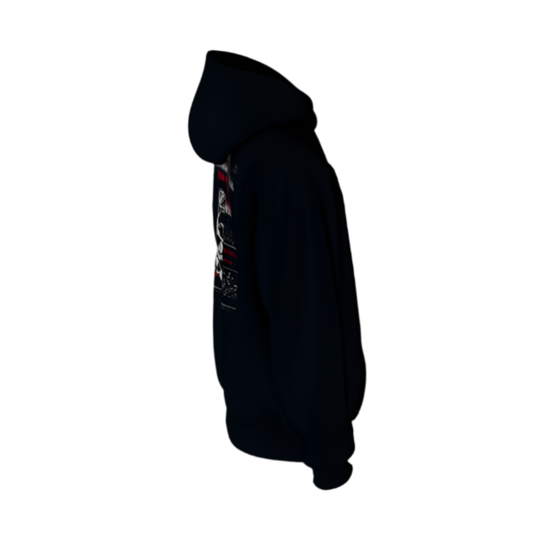 Something beautiful died too soon unisex hoodie