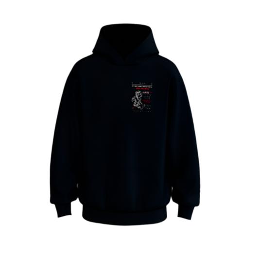 Something beautiful died too soon unisex hoodie