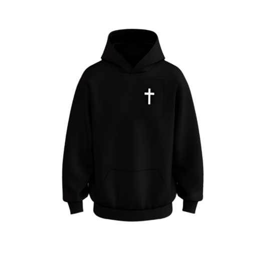 Cross hoodie