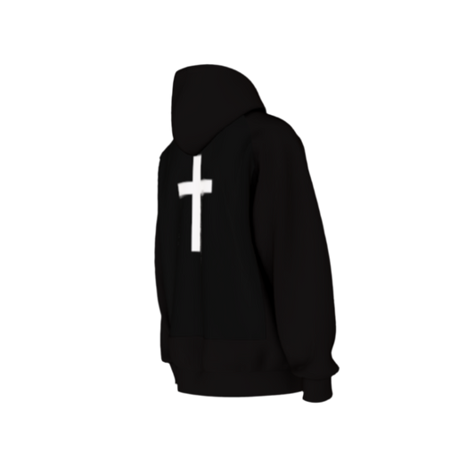 Cross hoodie