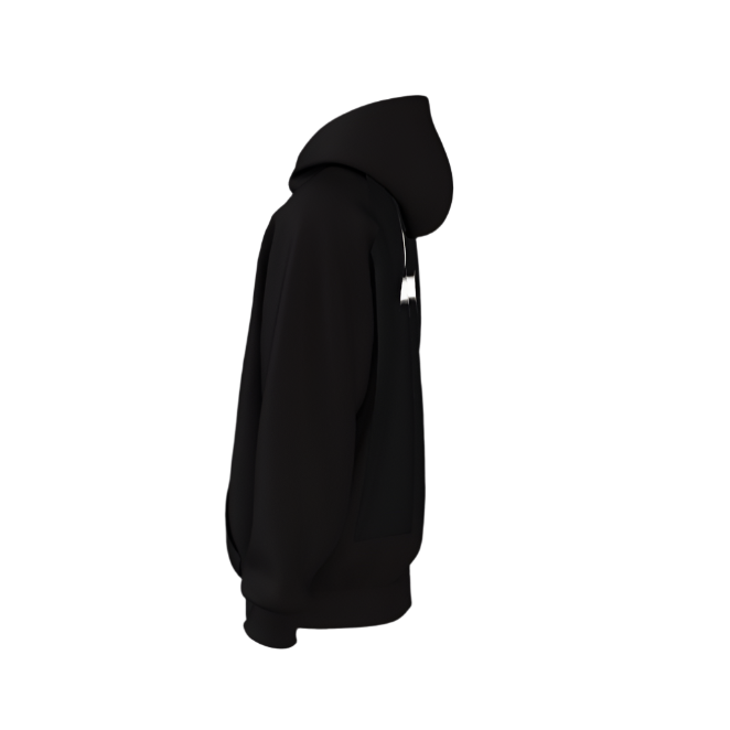Cross hoodie