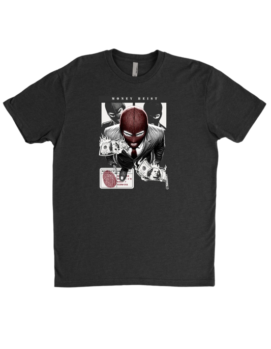 Urban money heist t-shirt
