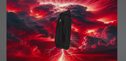 Cross hoodie