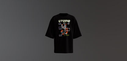 Utopia regular T-shirt short sleeve