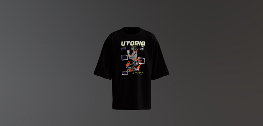 Utopia regular T-shirt short sleeve