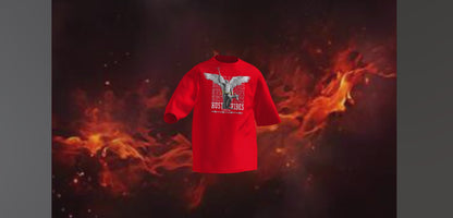 Hustle vibes regular short sleeve t-shirt